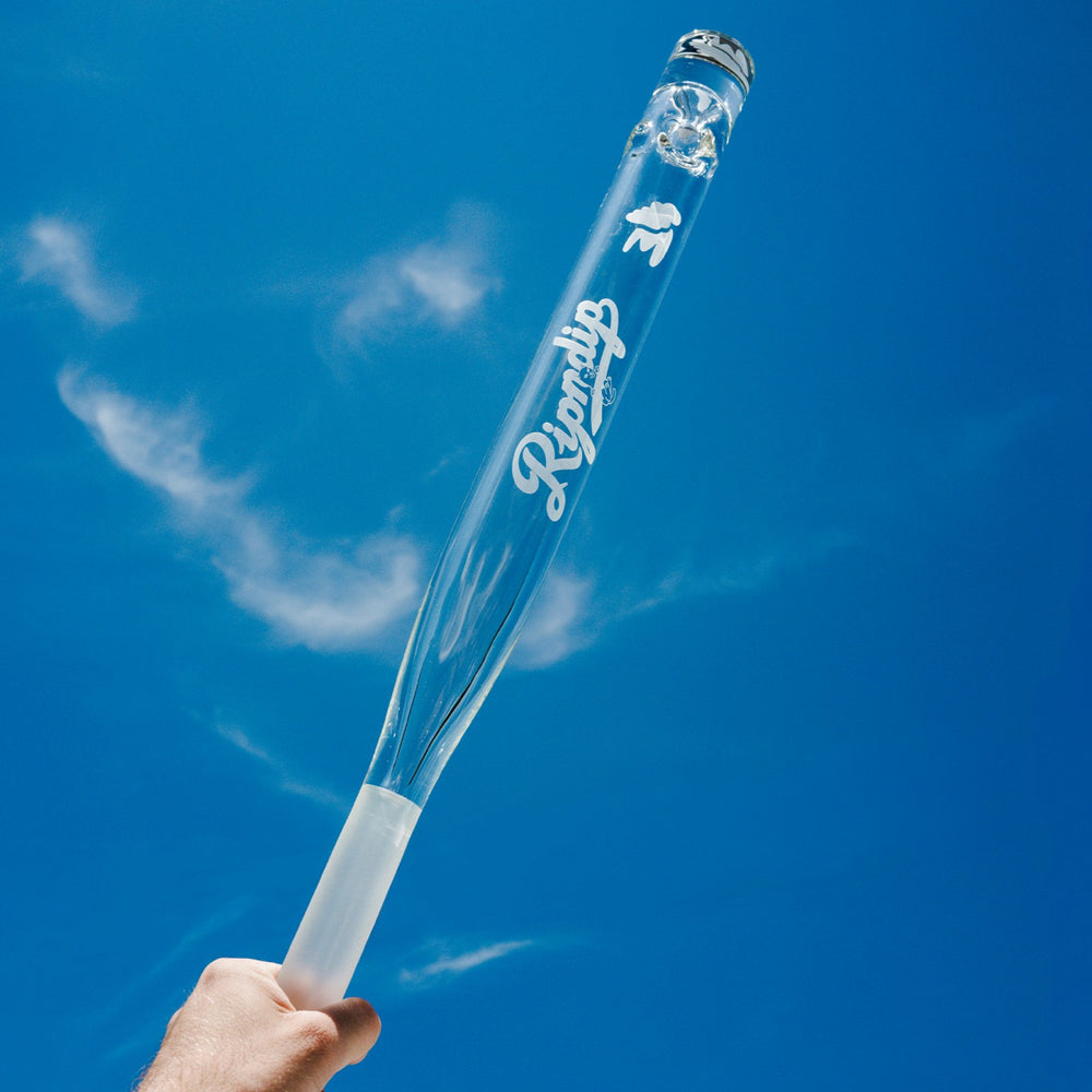 Ripndip Online | Whomp It x Ripndip Lord Nermal Grand Slam Bat Pipe (Clear)