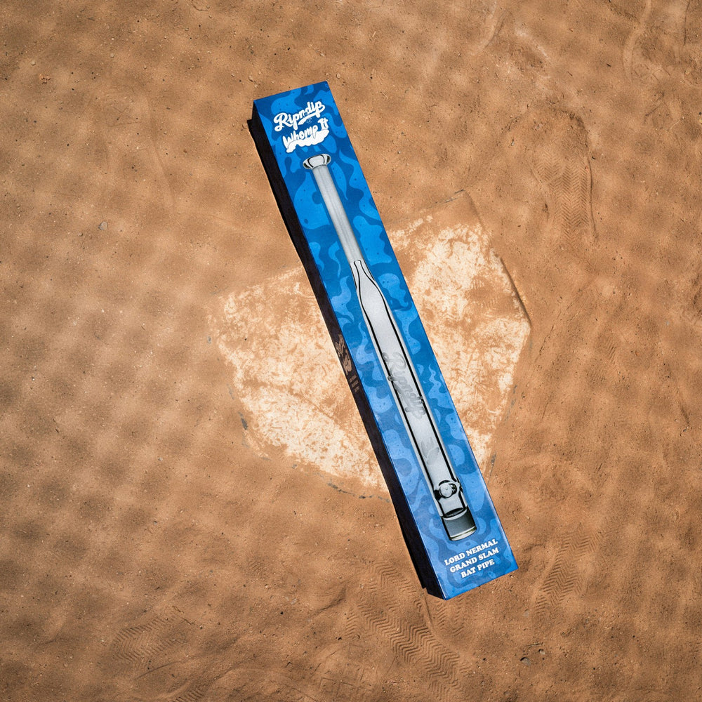 Ripndip Online | Whomp It x Ripndip Lord Nermal Grand Slam Bat Pipe (Clear)