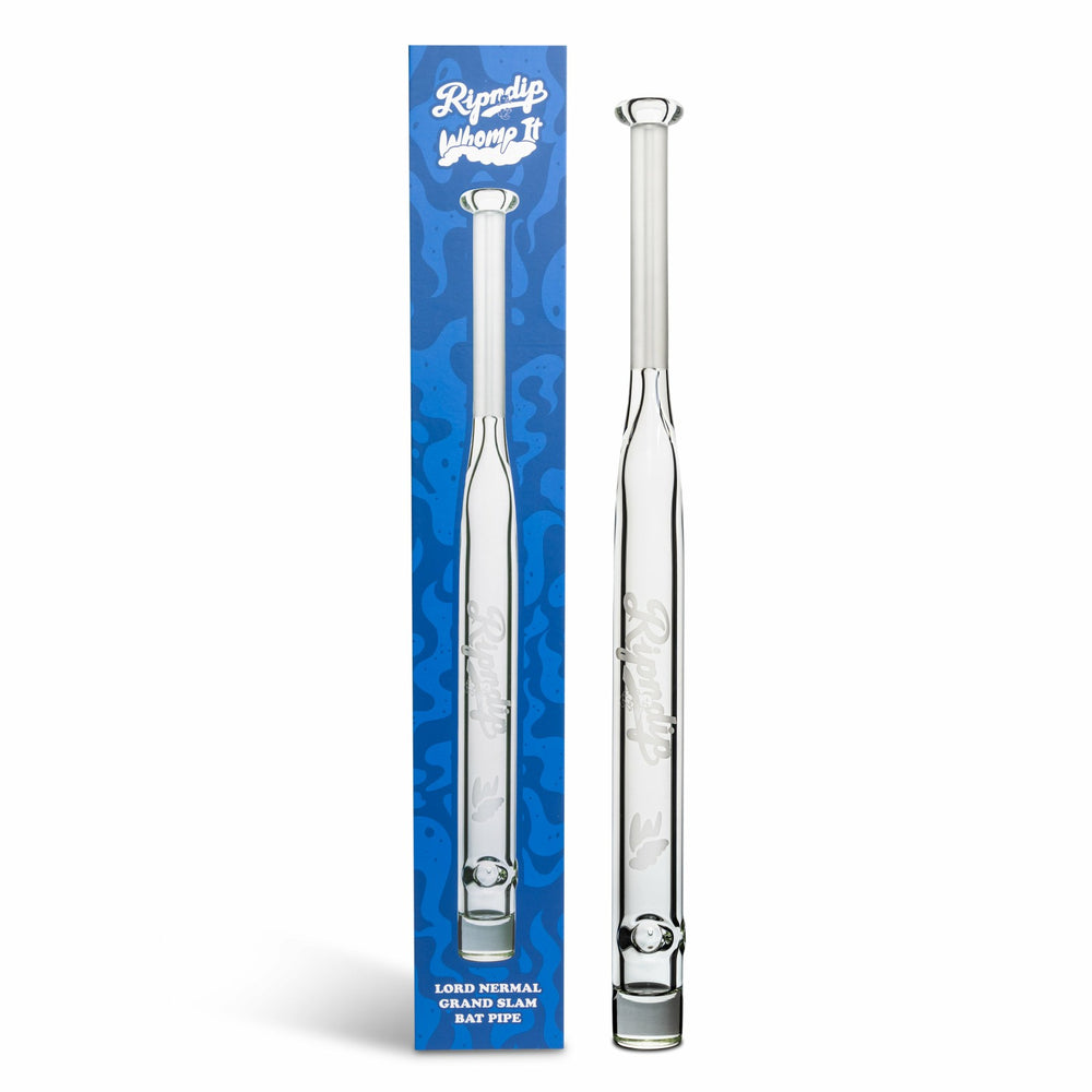 Ripndip Online | Whomp It x Ripndip Lord Nermal Grand Slam Bat Pipe (Clear)