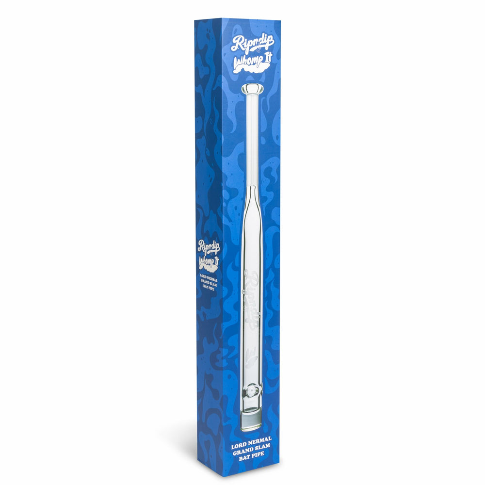 Ripndip Online | Whomp It x Ripndip Lord Nermal Grand Slam Bat Pipe (Clear)