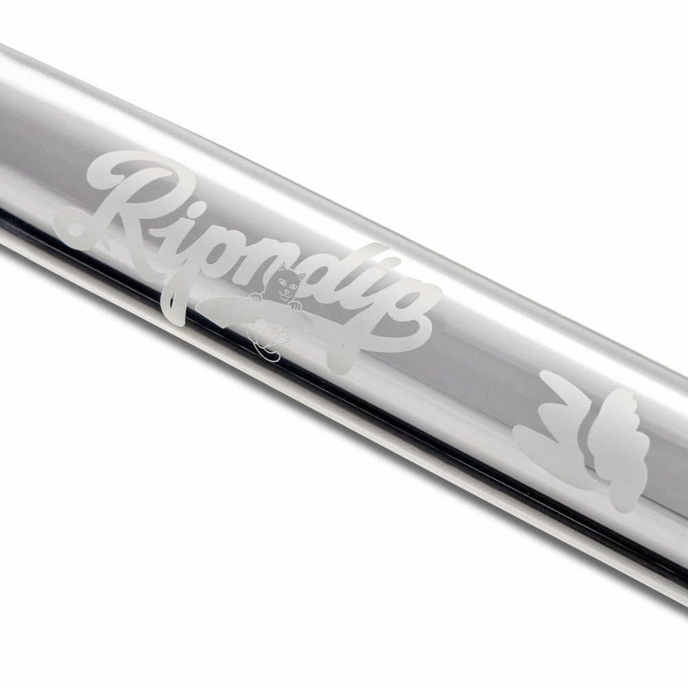 Ripndip Online | Whomp It x Ripndip Lord Nermal Grand Slam Bat Pipe (Clear)