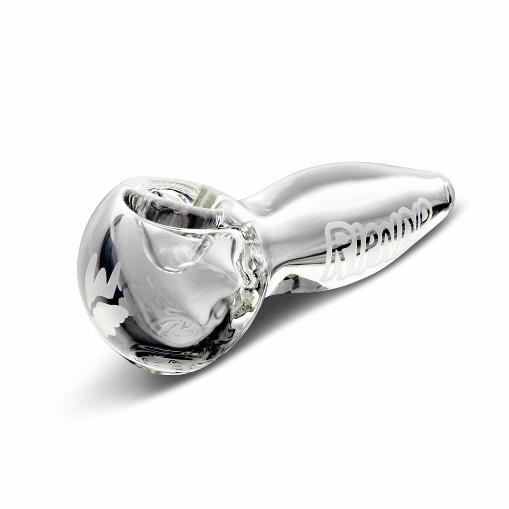 Ripndip Discount | Whomp It x Ripndip Lord Nermal Spoon Pipe (Clear)