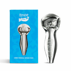 Ripndip Discount | Whomp It x Ripndip Lord Nermal Spoon Pipe (Clear)