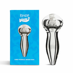 Ripndip Discount | Whomp It x Ripndip Lord Nermal Spoon Pipe (Clear)