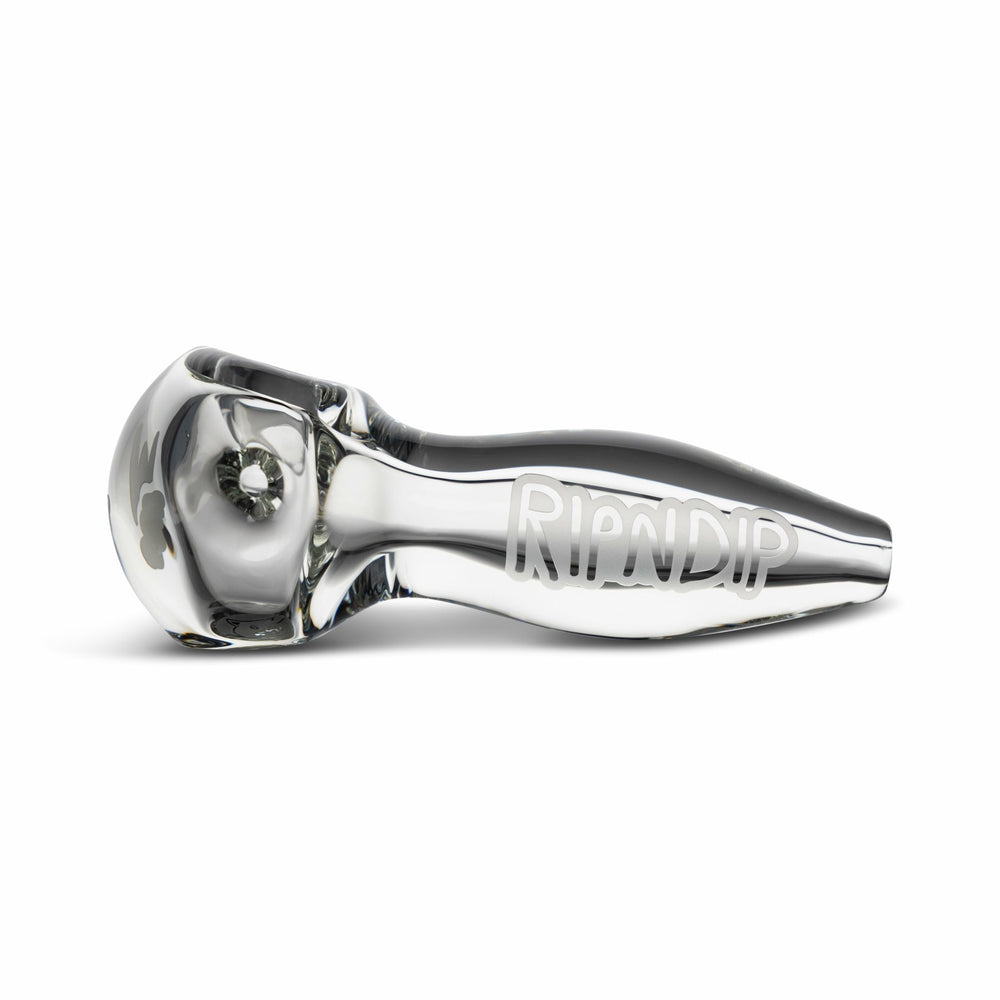 Ripndip Discount | Whomp It x Ripndip Lord Nermal Spoon Pipe (Clear)