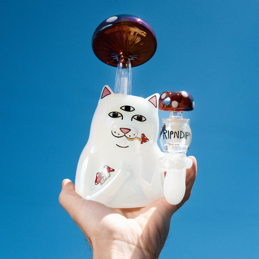 Ripndip Sale | Hemper Enlightened Nermal Waterpipe (White)