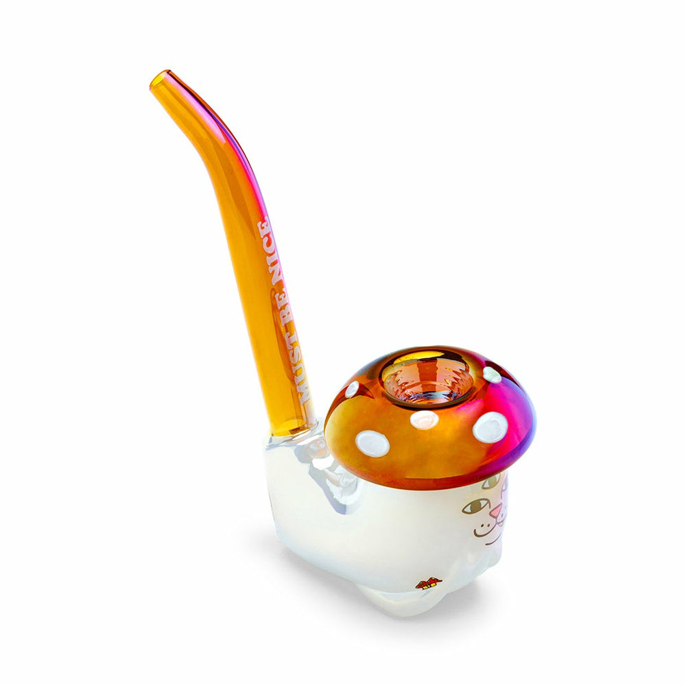 Ripndip Online Shop | Hemper Enlightened Nermal Sherlock Pipe (White)