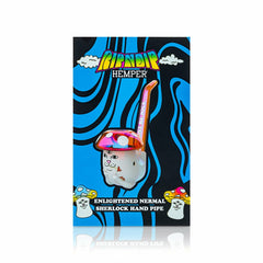 Ripndip Online Shop | Hemper Enlightened Nermal Sherlock Pipe (White)