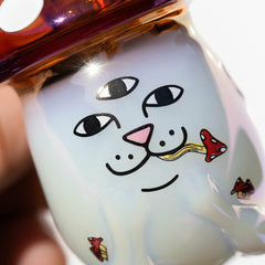 Ripndip Online Shop | Hemper Enlightened Nermal Sherlock Pipe (White)