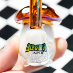 Ripndip Online Shop | Hemper Enlightened Nermal Sherlock Pipe (White)