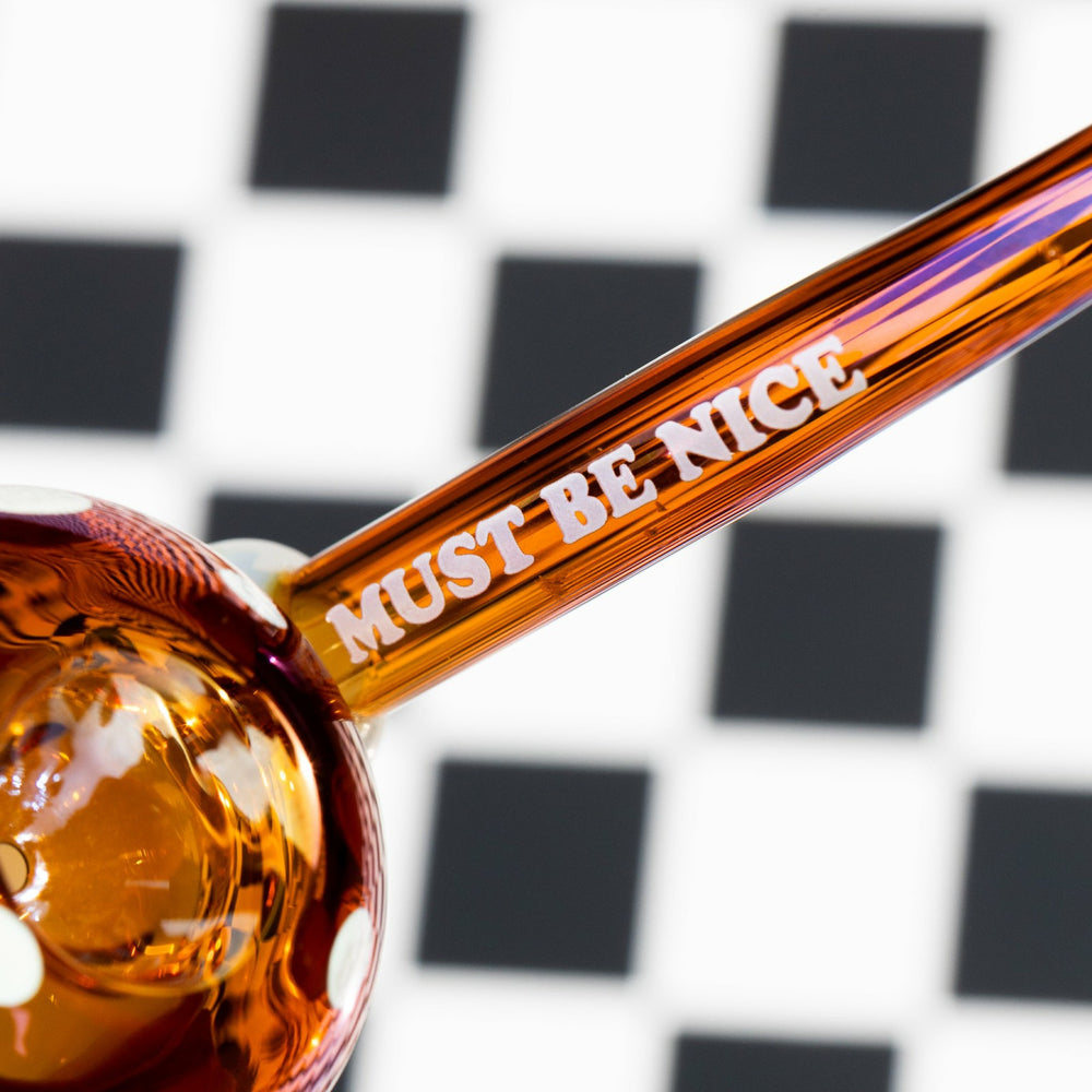 Ripndip Online Shop | Hemper Enlightened Nermal Sherlock Pipe (White)