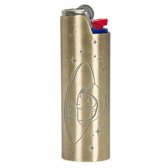 Ripndip New | Same Shit Different Day Lighter Cover (Gold)