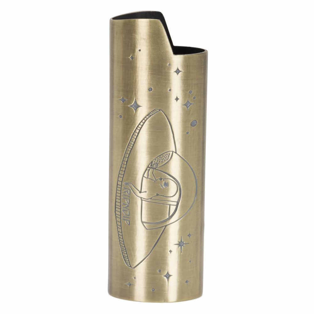 Ripndip New | Same Shit Different Day Lighter Cover (Gold)