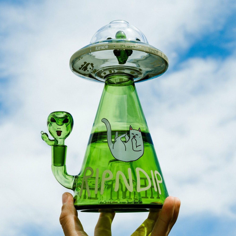 Ripndip For Sale | Lord Alien UFO Beaker (Green)
