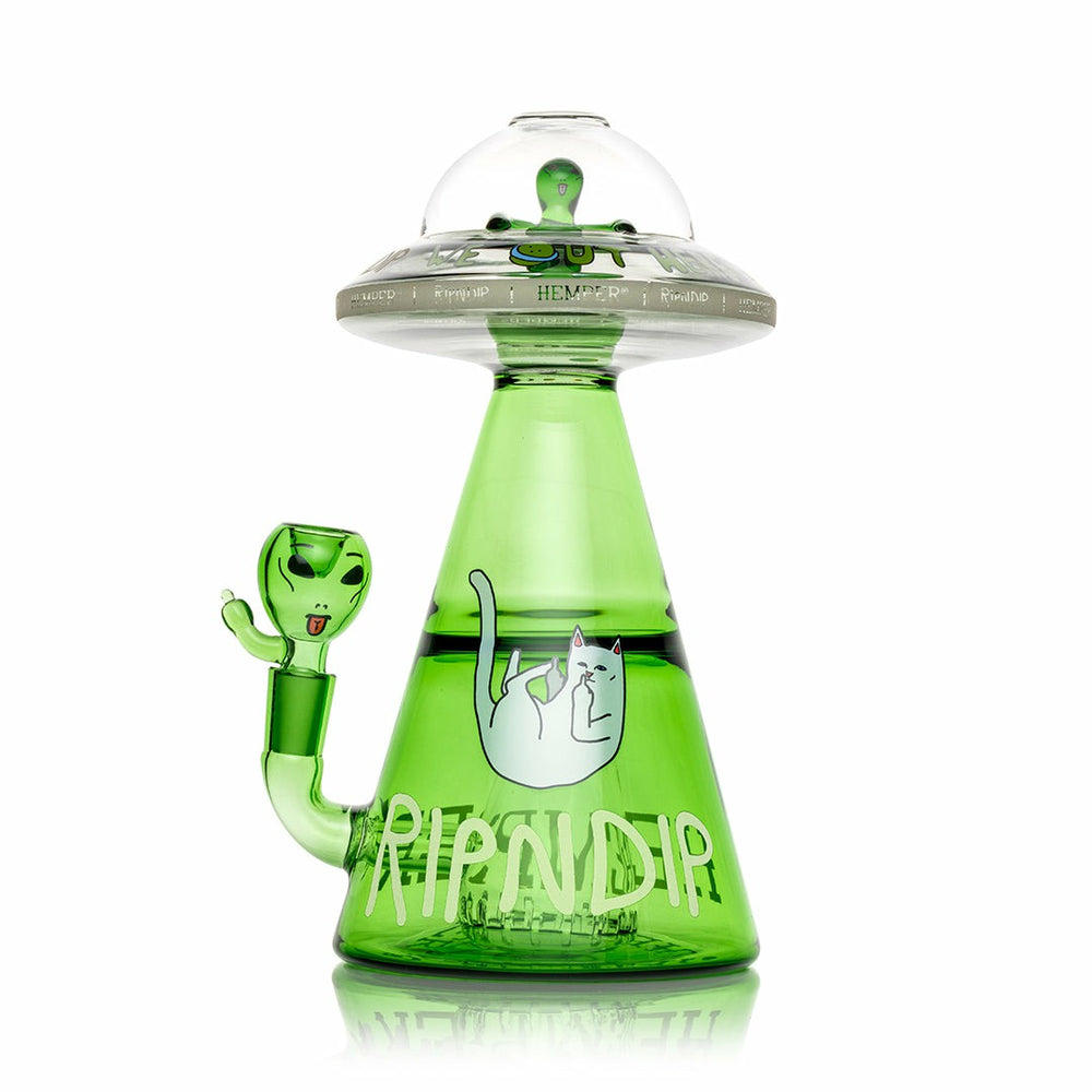 Ripndip For Sale | Lord Alien UFO Beaker (Green)