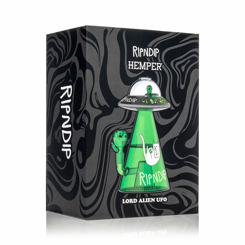Ripndip For Sale | Lord Alien UFO Beaker (Green)
