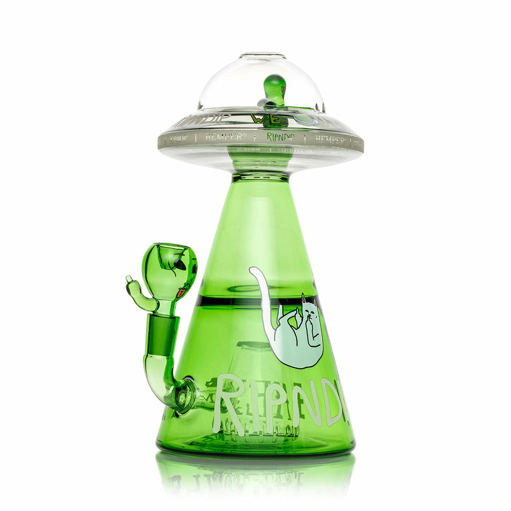 Ripndip For Sale | Lord Alien UFO Beaker (Green)