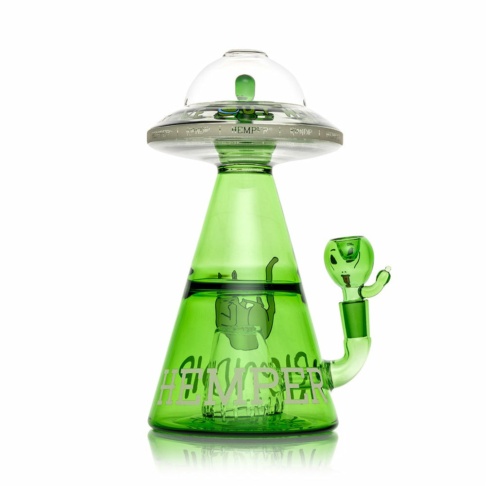 Ripndip For Sale | Lord Alien UFO Beaker (Green)
