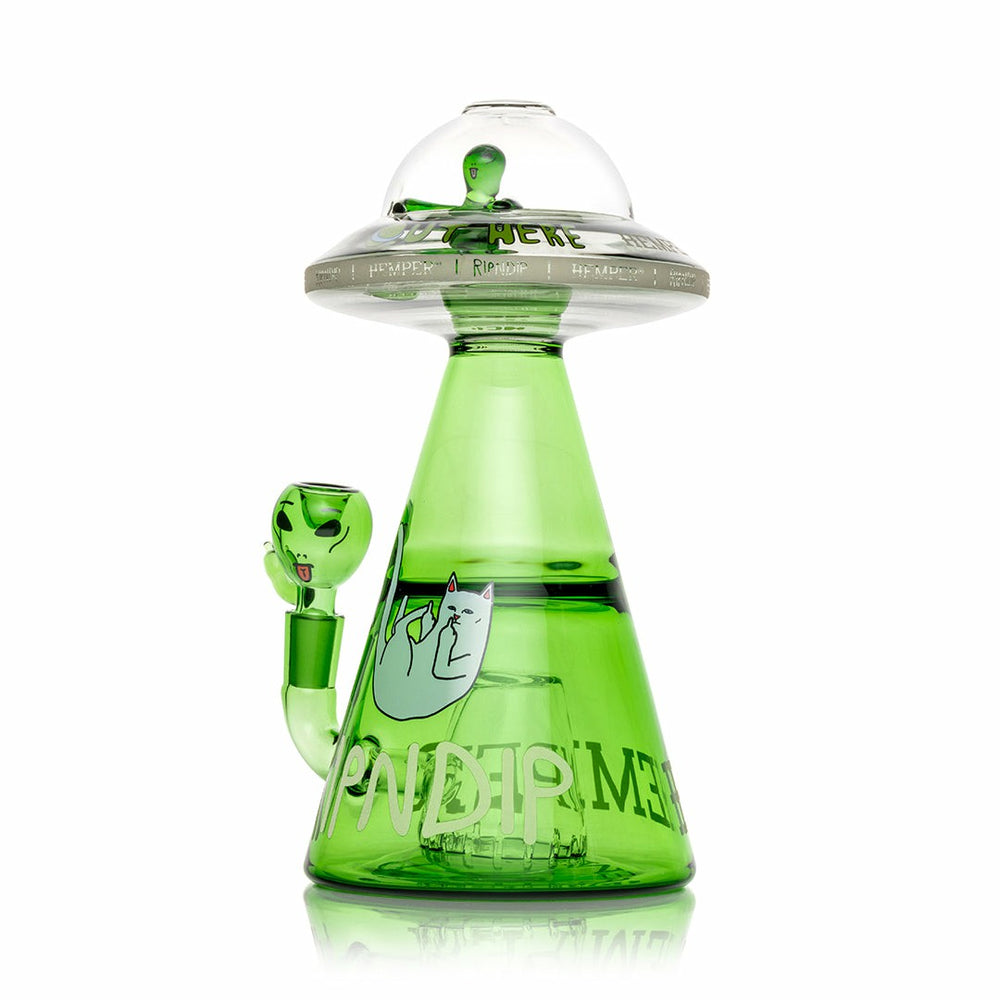 Ripndip For Sale | Lord Alien UFO Beaker (Green)