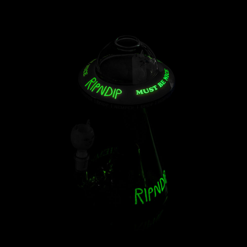 Ripndip Online | Nermal UFO Beaker XL (White)