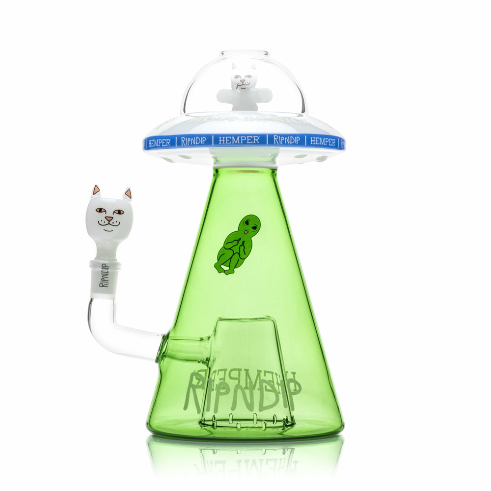 Ripndip Online | Nermal UFO Beaker XL (White)