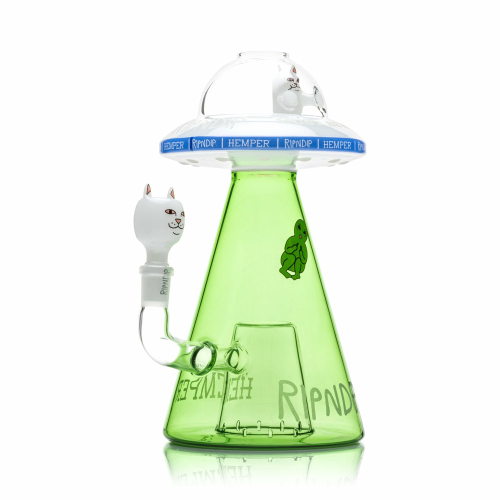 Ripndip Online | Nermal UFO Beaker XL (White)