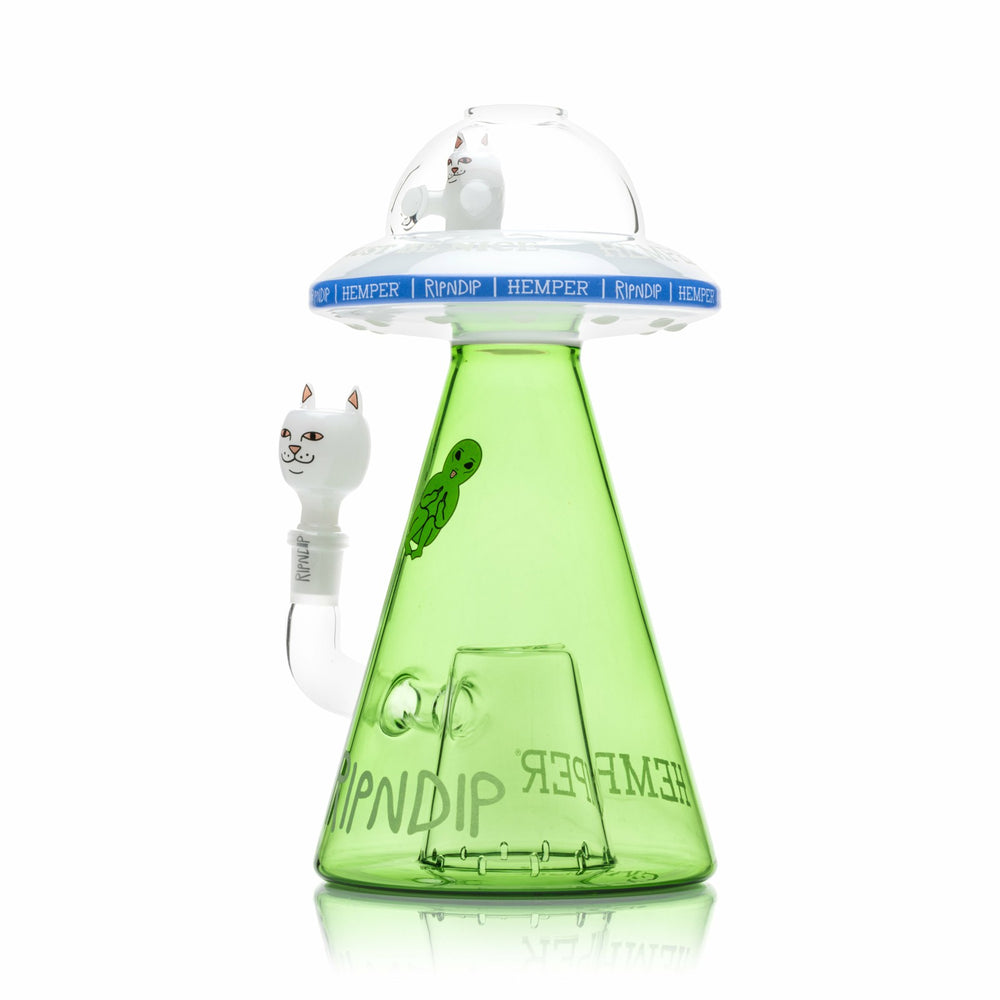 Ripndip Online | Nermal UFO Beaker XL (White)