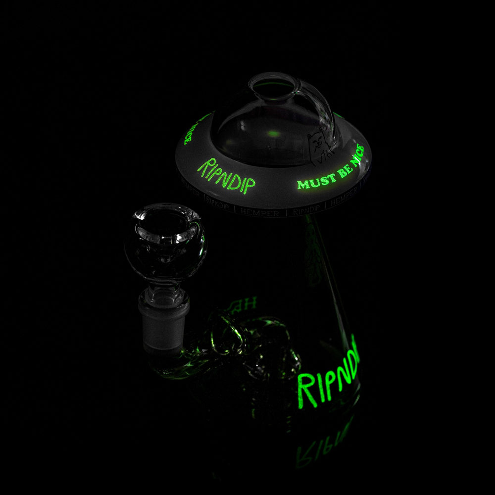 Ripndip Discount | Nermal UFO Beaker Mini (White)
