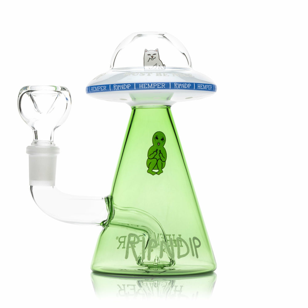 Ripndip Discount | Nermal UFO Beaker Mini (White)