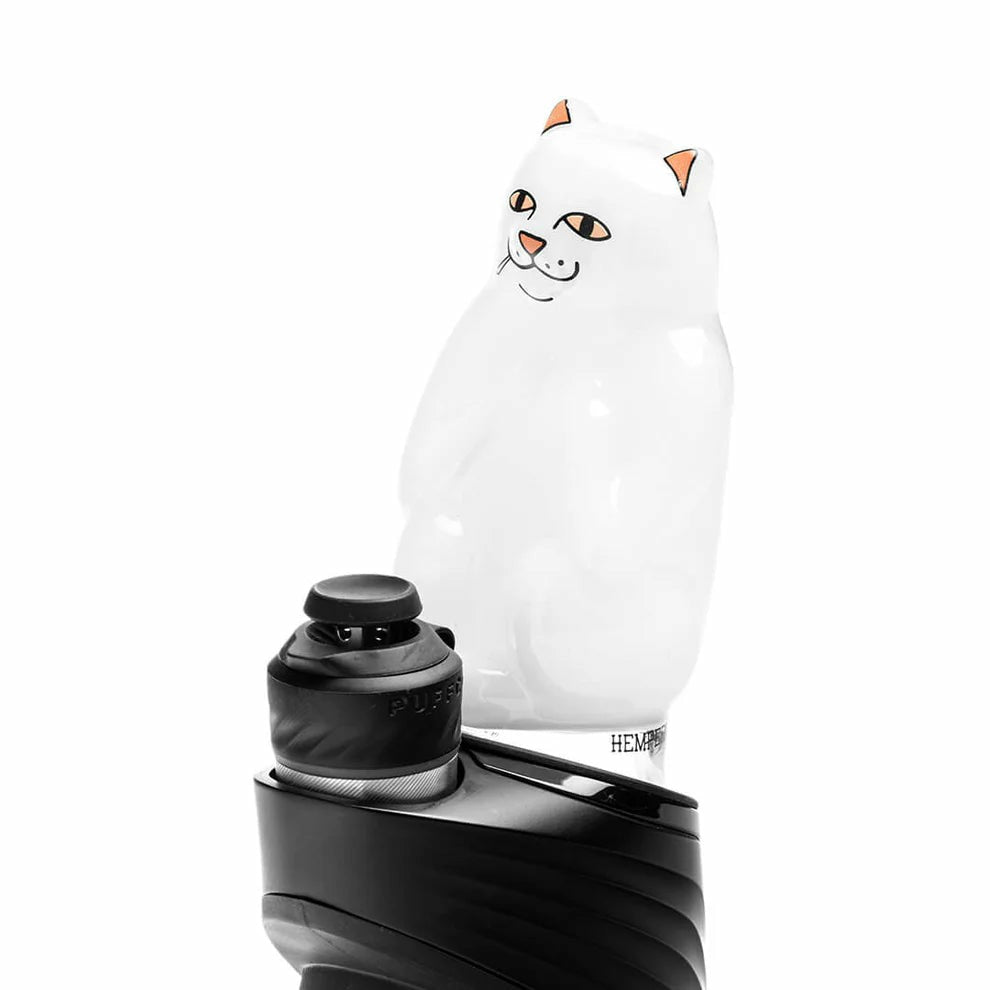 Ripndip Sale | Hemper High Nermal Puffco Peak Top (White)