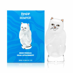 Ripndip Sale | Hemper High Nermal Puffco Peak Top (White)