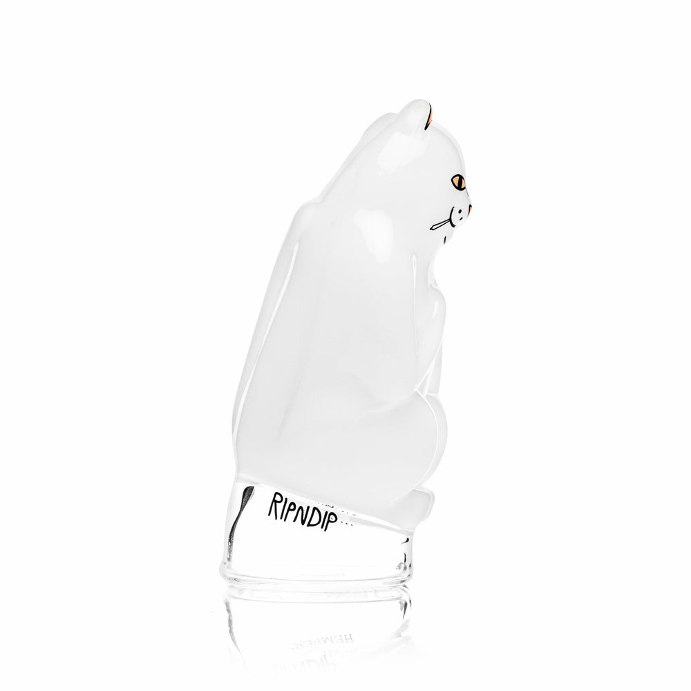 Ripndip Sale | Hemper High Nermal Puffco Peak Top (White)