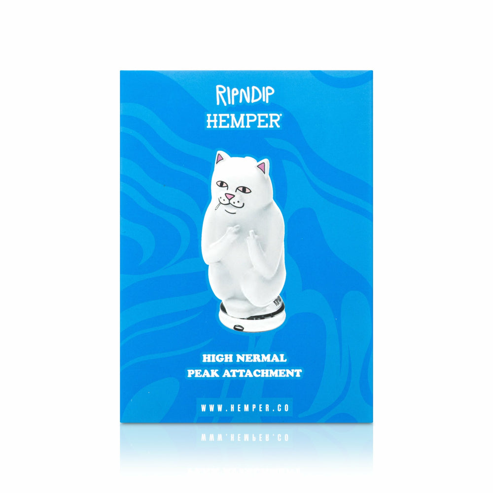 Ripndip Sale | Hemper High Nermal Puffco Peak Top (White)