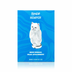 Ripndip Sale | Hemper High Nermal Puffco Peak Top (White)