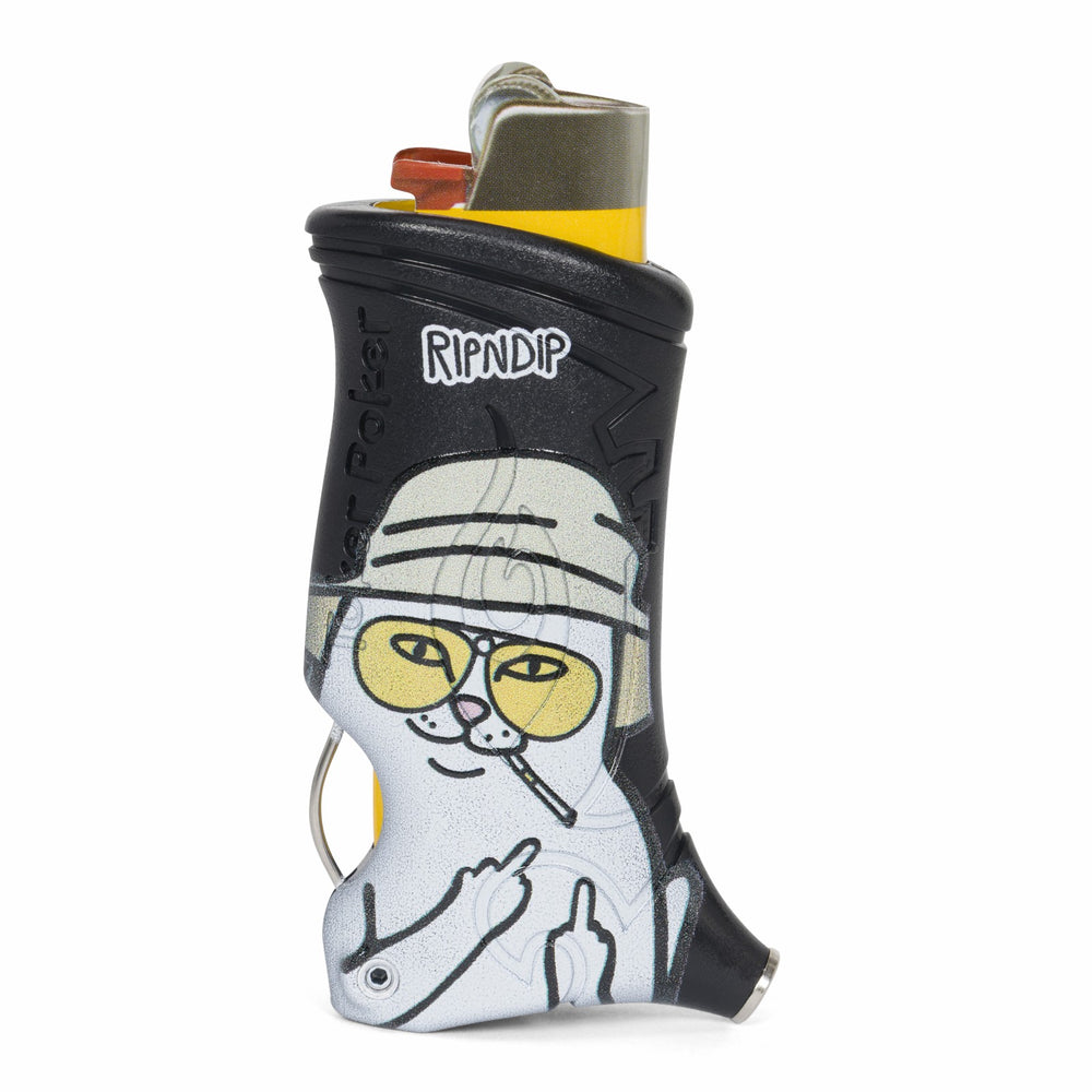 Ripndip Online Shop | Nermal S Thompson Toker Poker (Black)