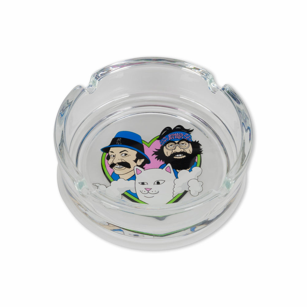 Ripndip Discount | I <3 Pot Ashtray (Clear)