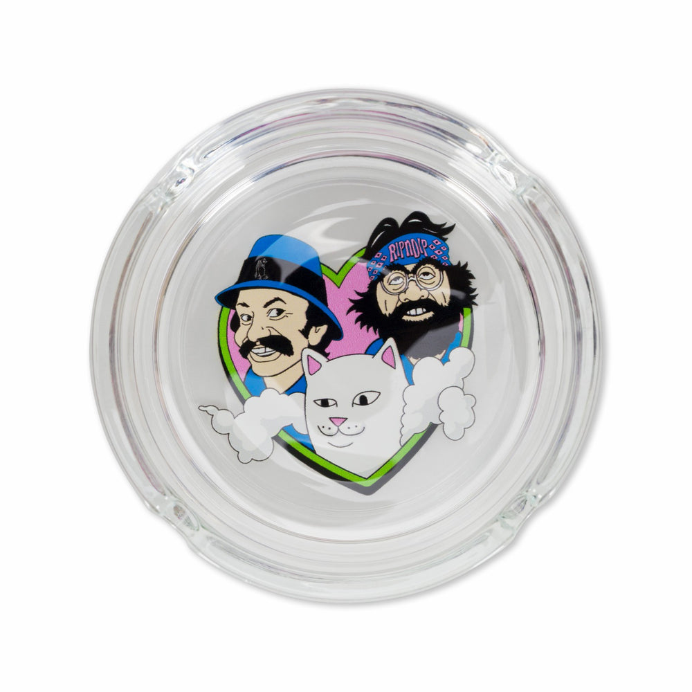 Ripndip Discount | I <3 Pot Ashtray (Clear)