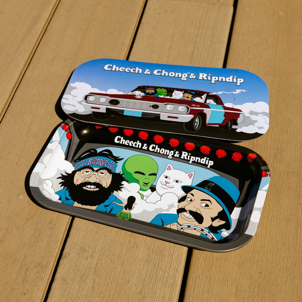 Ripndip Outlets | Riders Rolling Tray (Multi)