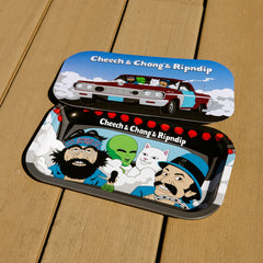 Ripndip Outlets | Riders Rolling Tray (Multi)