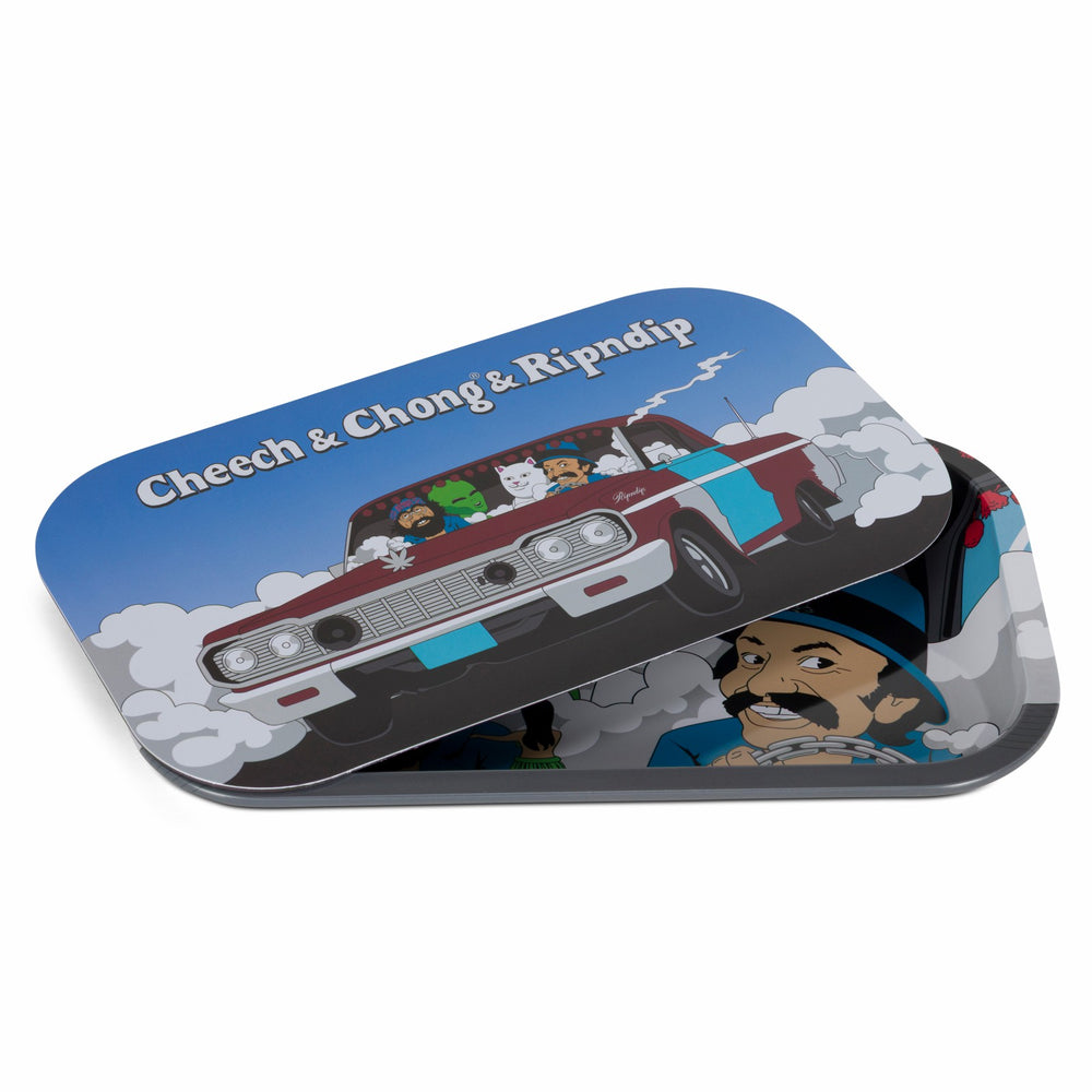 Ripndip Outlets | Riders Rolling Tray (Multi)