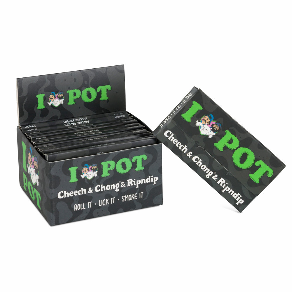 Ripndip Sale | I <3 Pot Rolling Papers (Multi)