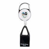 Ripndip New | I Heart Pot Retractable Keychain (Black)