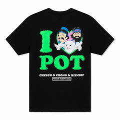 Ripndip Discount | I <3 Pot Tee (Black)