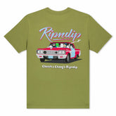 Ripndip Outlets | Riders Tee (Light Forest)