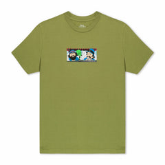 Ripndip Outlets | Riders Tee (Light Forest)