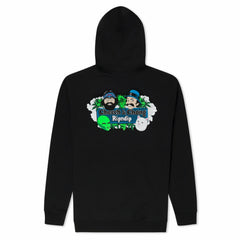 Ripndip Sale | Smoke One Hoodie (Black)