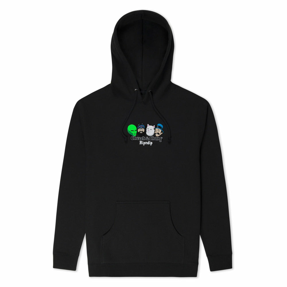 Ripndip Sale | Smoke One Hoodie (Black)