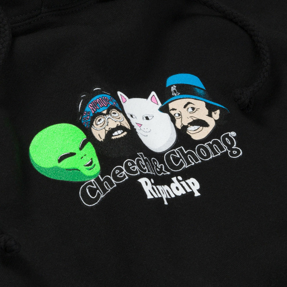Ripndip Sale | Smoke One Hoodie (Black)