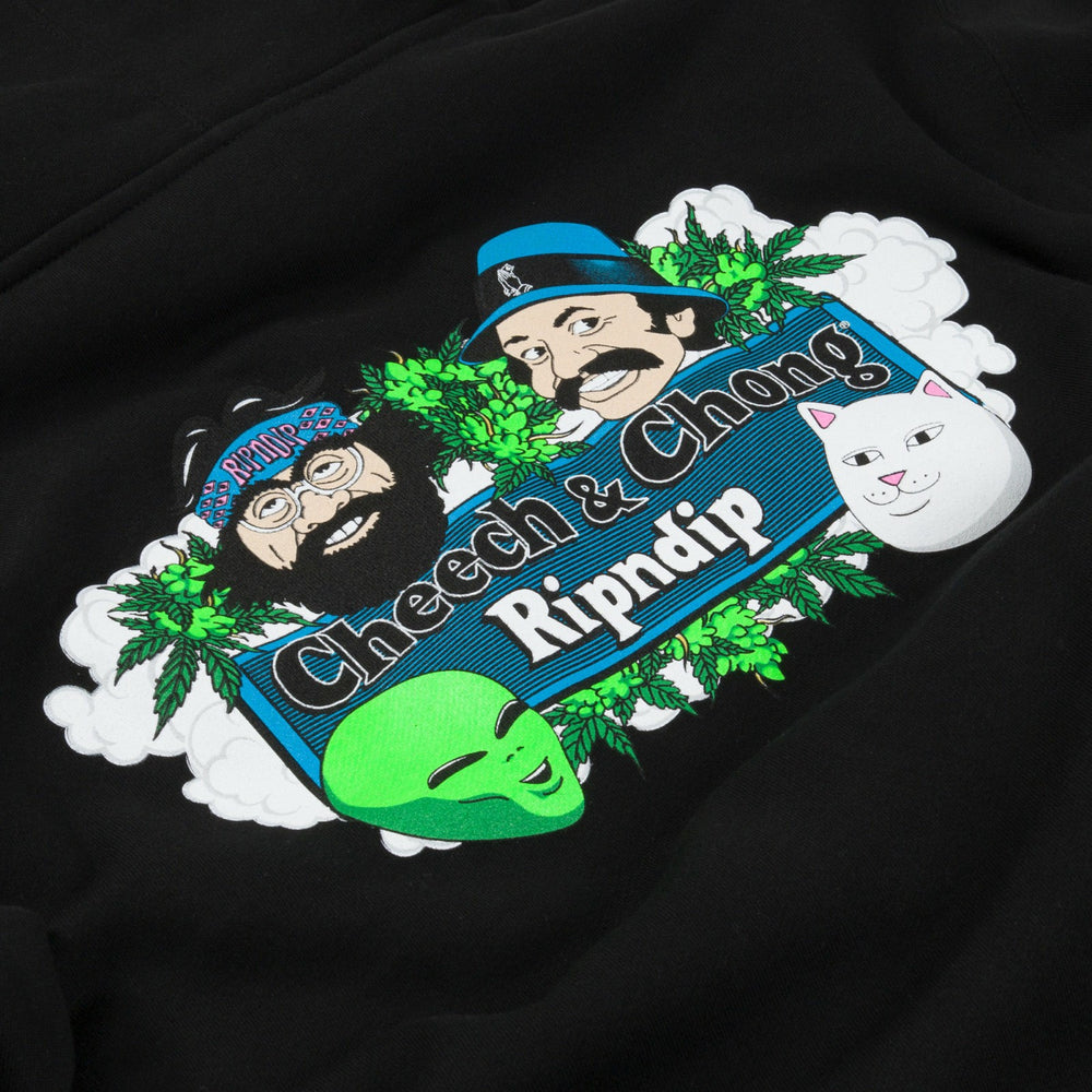 Ripndip Sale | Smoke One Hoodie (Black)