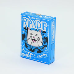 Ripndip Online Shop | Room One x RIPNDIP Playing Cards (Blue Lord Nermal)